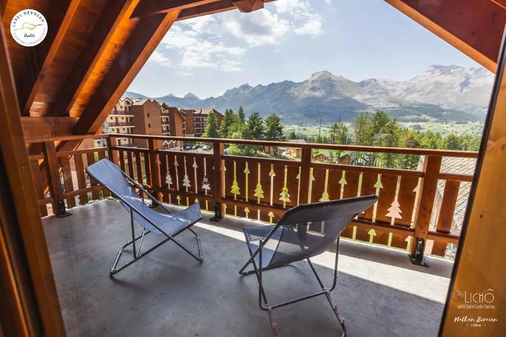 Grand T4 Confortable Au Pied Des Pistes Pour 8 Personnes Le Devoluy