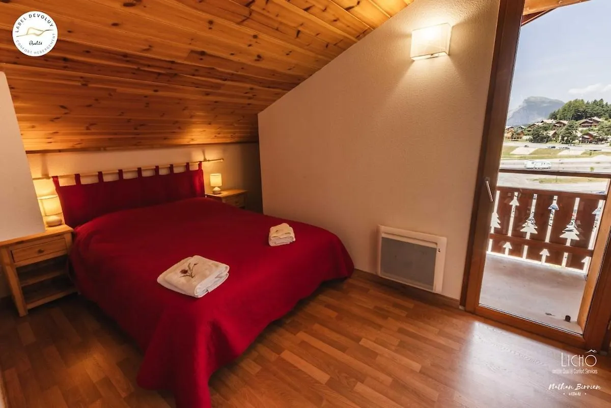 Grand T4 Confortable Au Pied Des Pistes Pour 8 Personnes Le Devoluy Apartment