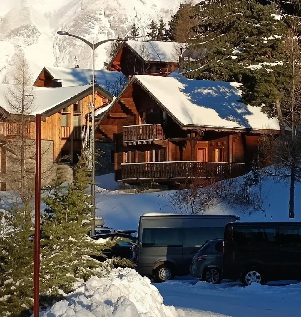 Grand T4 Confortable Au Pied Des Pistes Pour 8 Personnes Le Devoluy Apartment