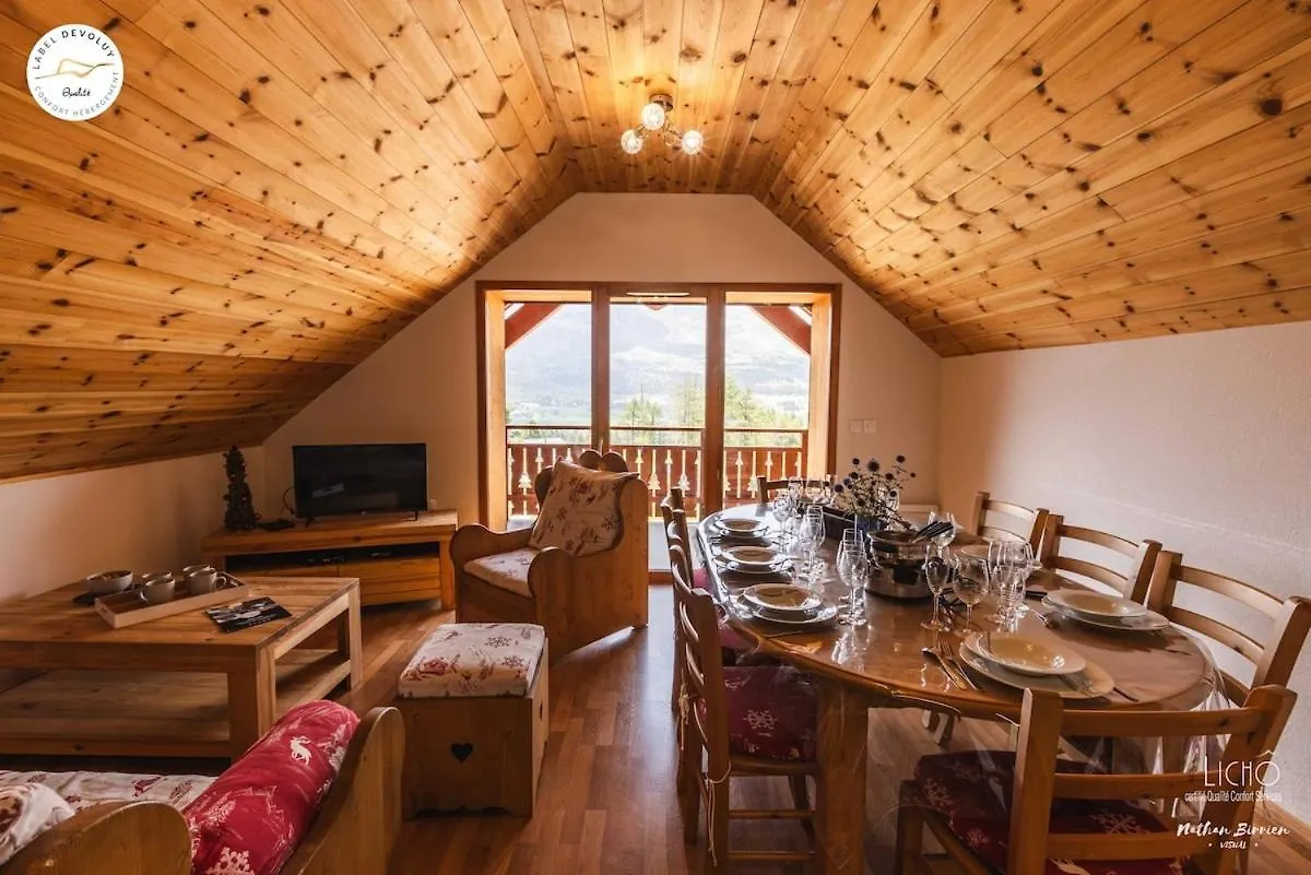 Grand T4 Confortable Au Pied Des Pistes Pour 8 Personnes Le Devoluy