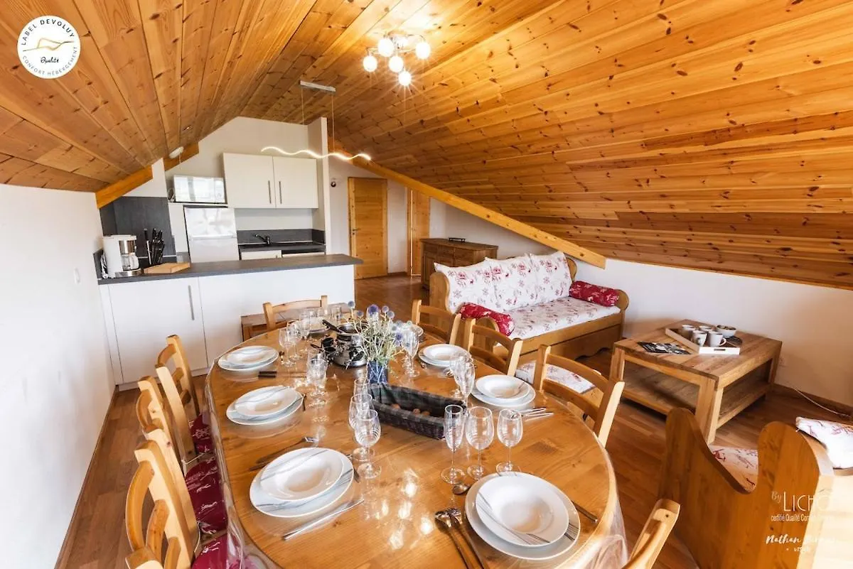 Apartment Grand T4 Confortable Au Pied Des Pistes Pour 8 Personnes Le Devoluy France